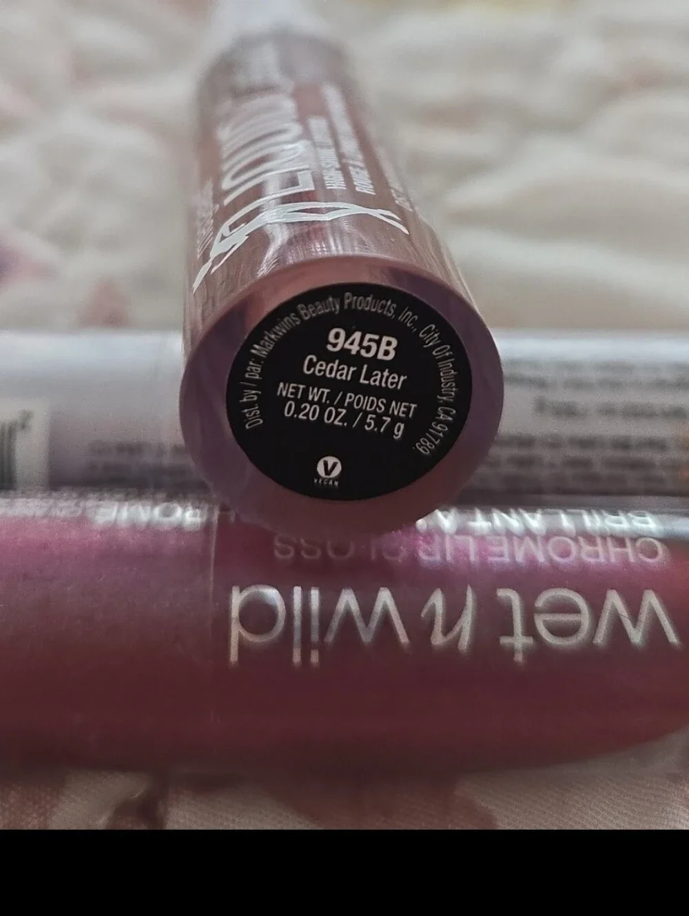 wet n wild Chrome Lip Gloss Bundle